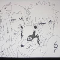 Naruto and sakura Anbu